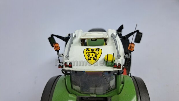 &Oslash; 54.8 x 26.1 mm: FENDT 939 Facelift Wiking: 2x Michelin Axiobib2 Banden + RESIN Velgen BLANK geleverd 1:32    Farmmodels Premium Line Series  BEGIN JUNI LEVERBAAR