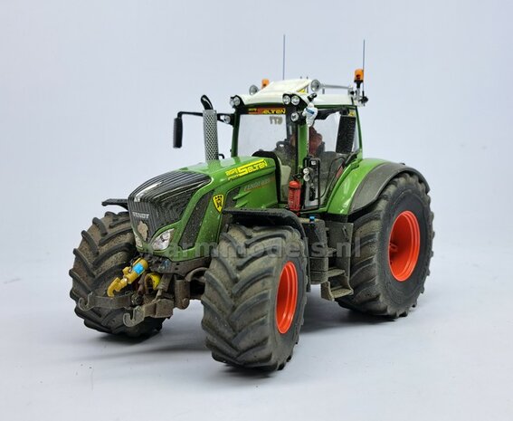 &Oslash; 54.8 x 26.1 mm: FENDT 939 Facelift Wiking: 2x Michelin Axiobib2 Banden + RESIN Velgen BLANK geleverd 1:32    Farmmodels Premium Line Series  BEGIN JUNI LEVERBAAR