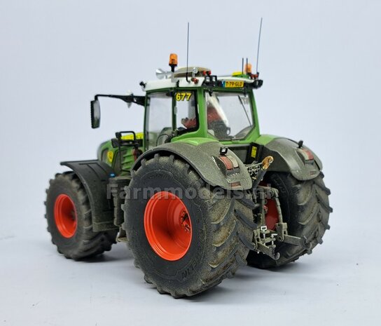 &Oslash; 54.8 x 26.1 mm: FENDT 939 Facelift Wiking: 2x Michelin Axiobib2 Banden + RESIN Velgen BLANK geleverd 1:32    Farmmodels Premium Line Series  BEGIN JUNI LEVERBAAR