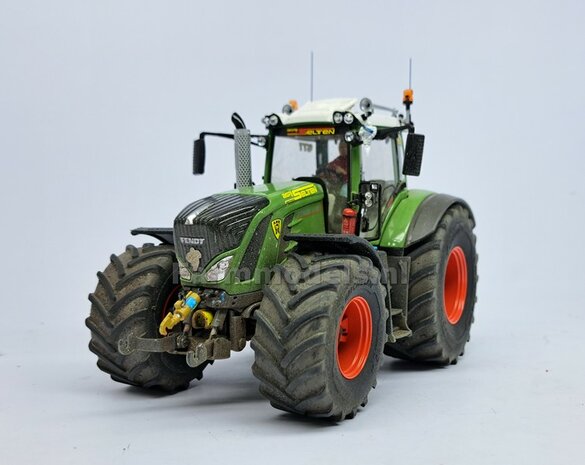 &Oslash; 54.8 x 26.1 mm: FENDT 939 Facelift Wiking: 2x Michelin Axiobib2 Banden + RESIN Velgen BLANK geleverd 1:32    Farmmodels Premium Line Series  BEGIN JUNI LEVERBAAR