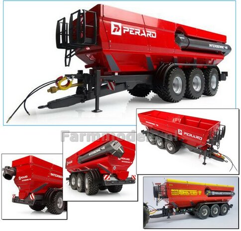 Perard Interbenne 3 asser overlaadwagen 1:32 UH6699