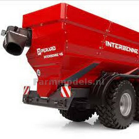 Perard Interbenne 3 asser overlaadwagen 1:32 UH6699