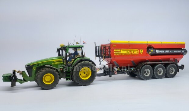 Perard Interbenne 3 asser overlaadwagen 1:32 UH6699