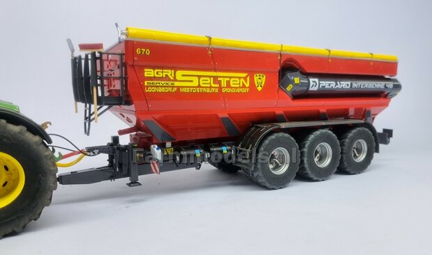 Perard Interbenne 3 asser overlaadwagen 1:32 UH6699