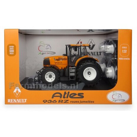 CHARTRES TRACTORSHOW Renault Atles 936 RZ (2002-2003) Lim. ed. 3000st. 1:32 UH6769     SNEL LEVERBAAR/AVAILABLE SOON