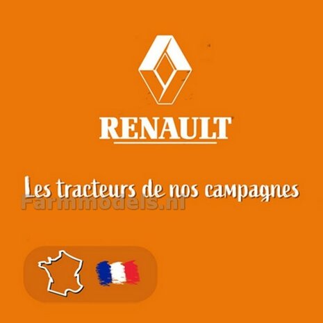 CHARTRES TRACTORSHOW Renault Atles 936 RZ (2002-2003) Lim. ed. 3000st. 1:32 UH6769     SNEL LEVERBAAR/AVAILABLE SOON