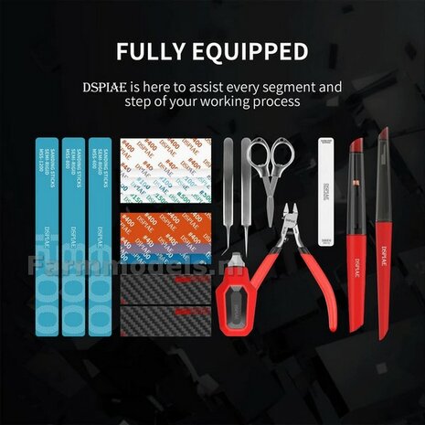 DSPIAE TC-S01gereedschapset 