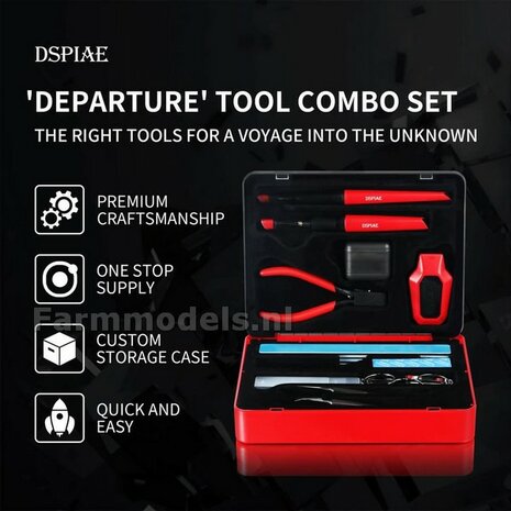 DSPIAE TC-S01gereedschapset 
