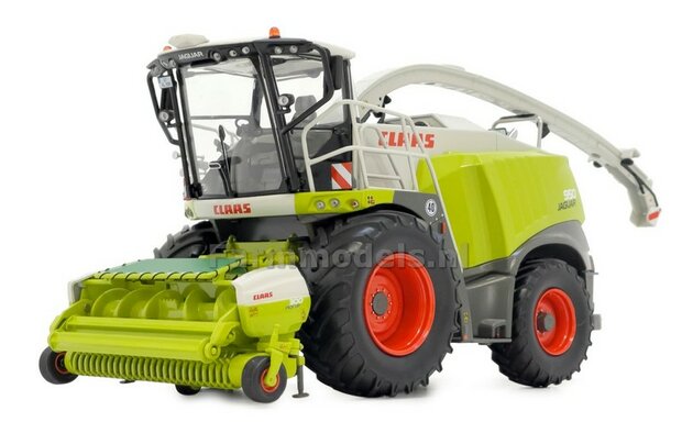 Claas Jaguar 950 Dynamic Power Facelift with PickUp 300 1:32 MARGE MODELS MM2501  LEVERBAAR JUNI 2025