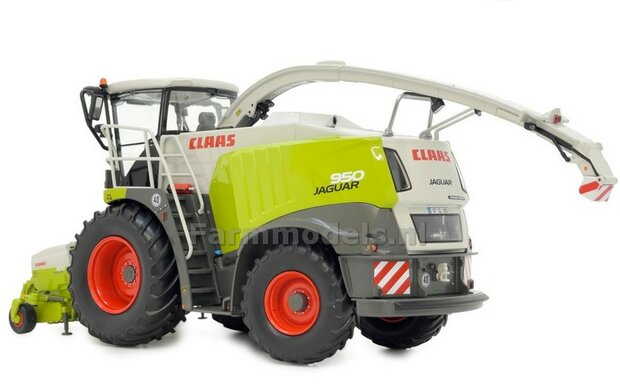 Claas Jaguar 950 Dynamic Power Facelift with PickUp 300 1:32 MARGE MODELS MM2501  LEVERBAAR JUNI 2025