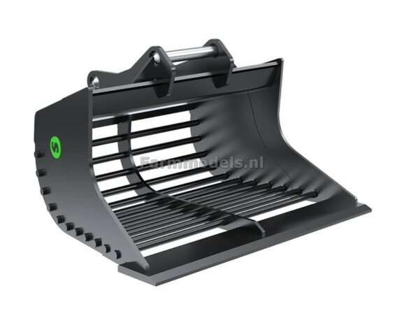4x Groen Steelwrist logo plus chassisplaatje, op mat zwarte folie &oslash;4,9mm Pr&eacute;-Cut Decal stickersets 1:32