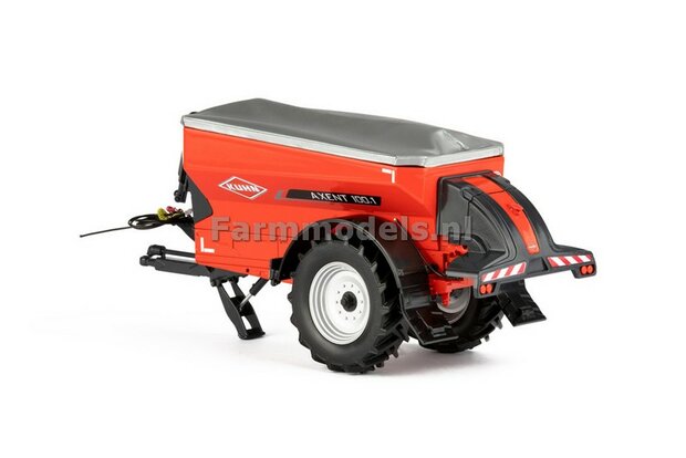 DAMAGE/SCHADE: Kuhn Axent 100.1 getrokken Kunstmeststrooier 1:32 ROS RS602298    NB2B  OP=OP  