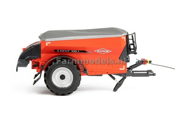 DAMAGE/SCHADE: Kuhn Axent 100.1 getrokken Kunstmeststrooier 1:32 ROS RS602298    NB2B  OP=OP  