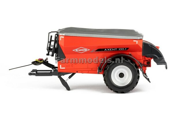 DAMAGE/SCHADE: Kuhn Axent 100.1 getrokken Kunstmeststrooier 1:32 ROS RS602298    NB2B  OP=OP  