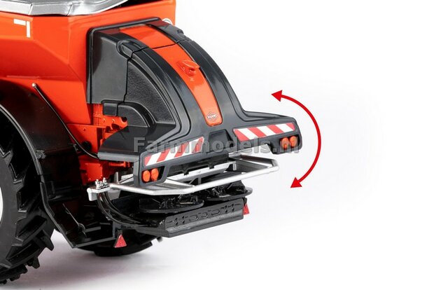 DAMAGE/SCHADE: Kuhn Axent 100.1 getrokken Kunstmeststrooier 1:32 ROS RS602298    NB2B  OP=OP  