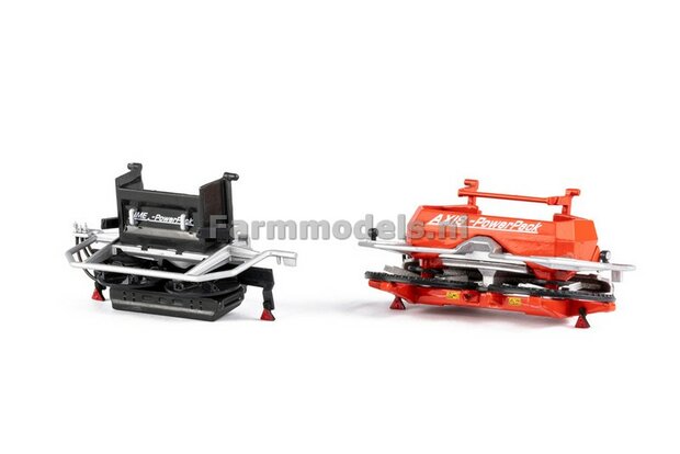 DAMAGE/SCHADE: Kuhn Axent 100.1 getrokken Kunstmeststrooier 1:32 ROS RS602298    NB2B  OP=OP  