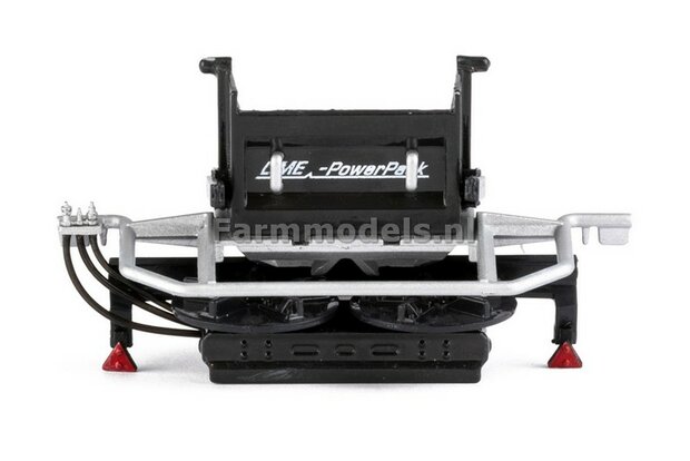 DAMAGE/SCHADE: Kuhn Axent 100.1 getrokken Kunstmeststrooier 1:32 ROS RS602298    NB2B  OP=OP  