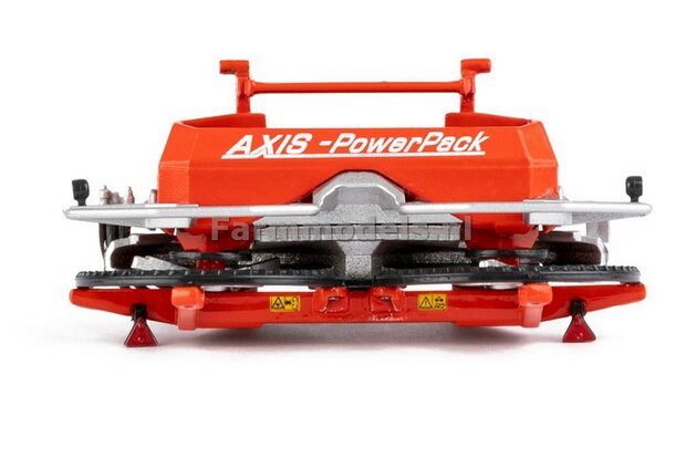 DAMAGE/SCHADE: Kuhn Axent 100.1 getrokken Kunstmeststrooier 1:32 ROS RS602298    NB2B  OP=OP  