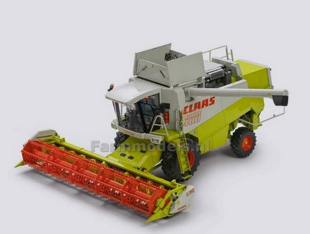 Claas Lexion 480 + C750 maaibord en trailer Lim. Ed. 2000st.  1:32 Marge Models 00 0267 181 0    LEVERBAAR JULY/AVAILABLE JULY