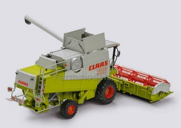 Claas Lexion 480 + C750 maaibord en trailer Lim. Ed. 2000st.  1:32 Marge Models 00 0267 181 0    LEVERBAAR JULY/AVAILABLE JULY