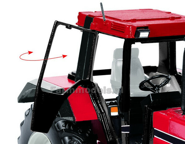 DAMAGE/SCHADE: Case IH 1455XL 1:32 Wiking WK77861     OP=OP
