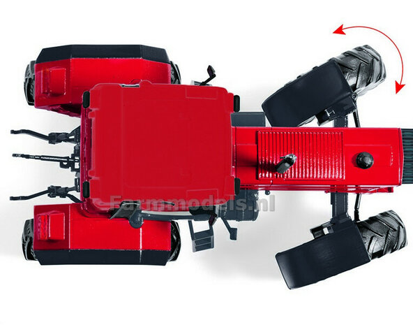 DAMAGE/SCHADE: Case IH 1455XL 1:32 Wiking WK77861     OP=OP