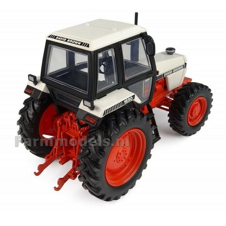 David Brown 1690 4wd (1979-1983) 1:32 Universal Hobbies UH6753    AANGEKONDIGD/ANNOUNCED