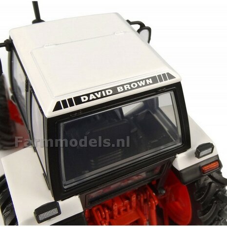 David Brown 1690 4wd (1979-1983) 1:32 Universal Hobbies UH6753    AANGEKONDIGD/ANNOUNCED