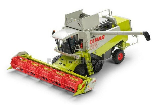 Claas Lexion 480 Terra Trac + C750 maaibord en trailer Lim. Ed. 2000st.  1:32 Marge Models 00 0267 182 0    LEVERBAAR JULY/AVAILABLE JULY