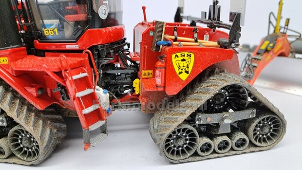 TOPCON KOFFER t.b.v. plaatsing 2x Topcon LS-B200 Machine Ontvangers RESIN onderdelen BLANK geleverd +  Pr&eacute;-Cut Decal stickerset   Farmmodels  1:32                