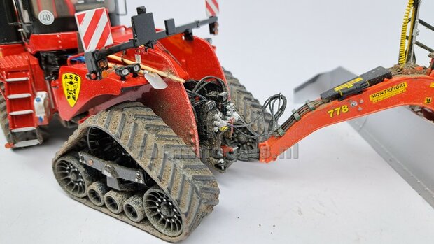 TOPCON KOFFER t.b.v. plaatsing 2x Topcon LS-B200 Machine Ontvangers RESIN onderdelen BLANK geleverd +  Pr&eacute;-Cut Decal stickerset   Farmmodels  1:32                
