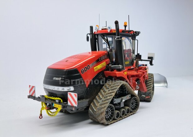 TOPCON KOFFER t.b.v. plaatsing 2x Topcon LS-B200 Machine Ontvangers RESIN onderdelen BLANK geleverd +  Pr&eacute;-Cut Decal stickerset   Farmmodels  1:32                