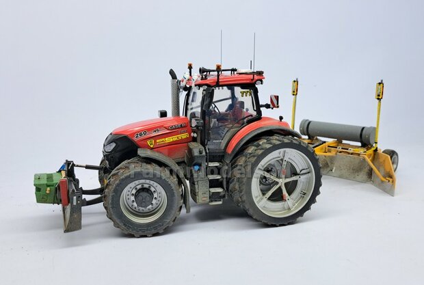 TOPCON KOFFER t.b.v. plaatsing 2x Topcon LS-B200 Machine Ontvangers RESIN onderdelen BLANK geleverd +  Pr&eacute;-Cut Decal stickerset   Farmmodels  1:32                