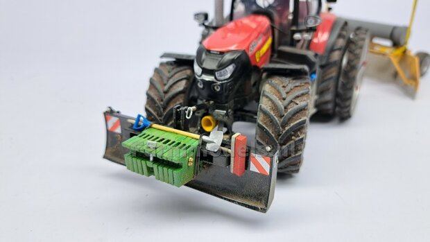 TOPCON KOFFER t.b.v. plaatsing 2x Topcon LS-B200 Machine Ontvangers RESIN onderdelen BLANK geleverd +  Pr&eacute;-Cut Decal stickerset   Farmmodels  1:32                