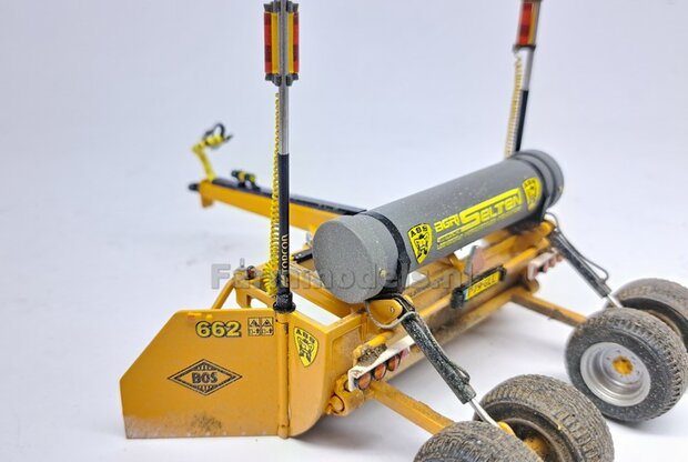 3x TOPCON logo&#039;s GOUD/ ZWART, Geschikt voor &quot;Omwikkelen&quot; PIJP &Oslash; 2mm   1:32  Farmmodels.nl