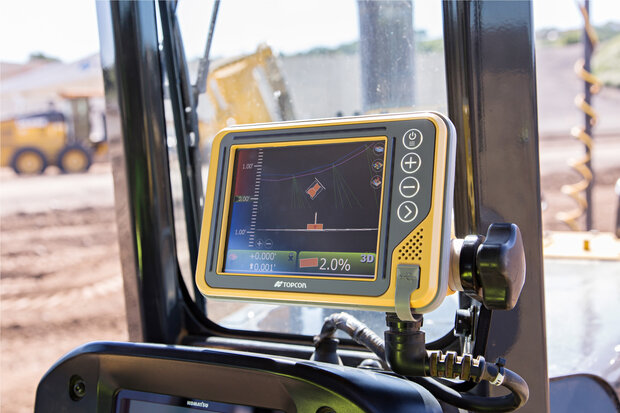 6x TOPCON display stickers, tbv TOPCON displays 1:32  Farmmodels.nl