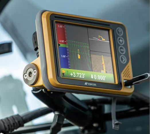 6x TOPCON display stickers, tbv TOPCON displays 1:32  Farmmodels.nl