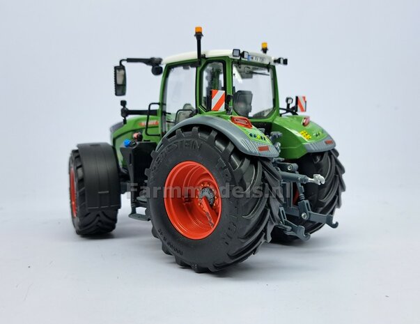 &Oslash; 67.7 x 31.2 mm: FENDT 728: 2x Vredestein Banden met RESIN velgen FENDT TERRA RED Gespoten geleverd  1:32   Farmmodels Premium Line Series 