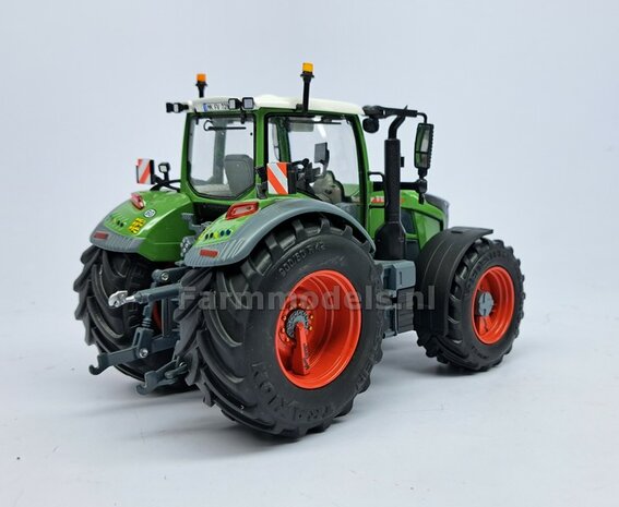 &Oslash; 67.7 x 31.2 mm: FENDT 728: 2x Vredestein Banden met RESIN velgen FENDT TERRA RED Gespoten geleverd  1:32   Farmmodels Premium Line Series 