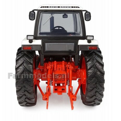 David Brown 1690 2wd (1979-1983) 1:32 Universal Hobbies UH6754    LEVERBAAR EIND JULI/AVAILABLE END OF JULY