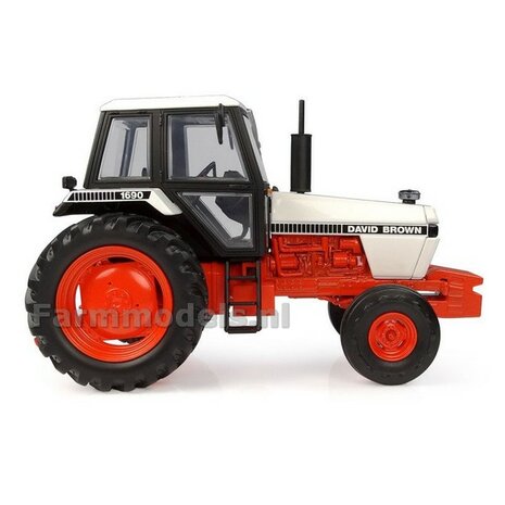 David Brown 1690 2wd (1979-1983) 1:32 Universal Hobbies UH6754    LEVERBAAR EIND JULI/AVAILABLE END OF JULY