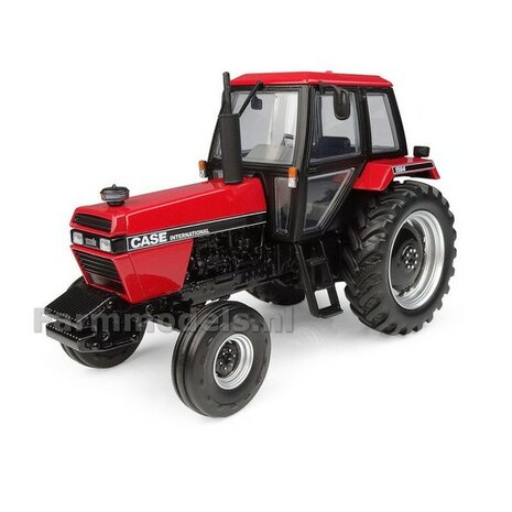 Case IH 1594 2wd Zwart-Rood 1:32 Universal Hobbies UH6759    LEVERBAAR EIND JULI/AVAILABLE END OF JULY