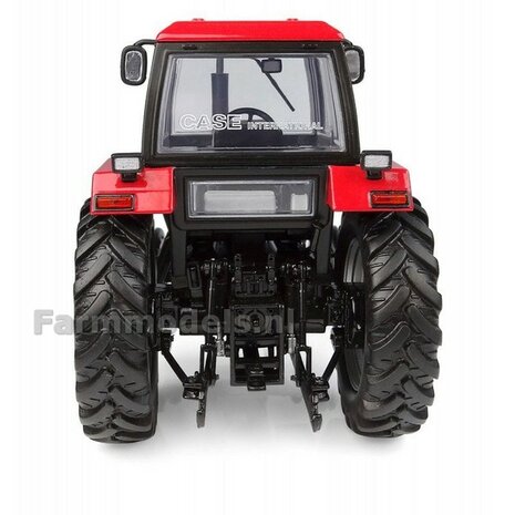 Case IH 1594 2wd Zwart-Rood 1:32 Universal Hobbies UH6759    LEVERBAAR EIND JULI/AVAILABLE END OF JULY