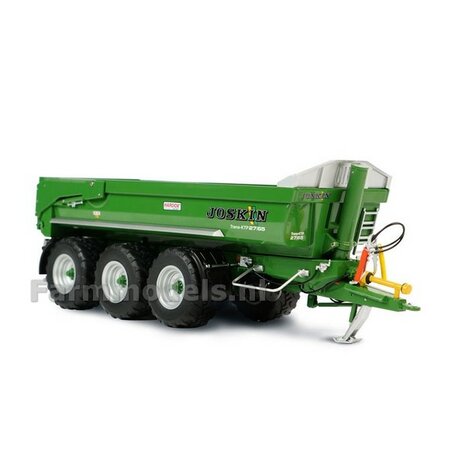 GREEN VERSION Joskin Trans-KTP 27/65 Lim. Ed. 1000 st. 1:32 Universal Hobbie 6815    VERWACHT EIND JULI/AVAILABLE END OF JULY