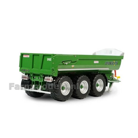 GREEN VERSION Joskin Trans-KTP 27/65 Lim. Ed. 1000 st. 1:32 Universal Hobbie 6815    VERWACHT EIND JULI/AVAILABLE END OF JULY