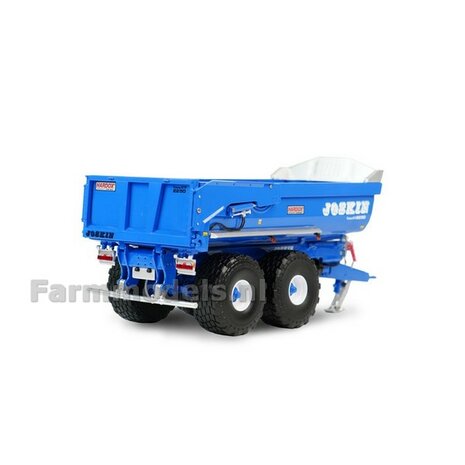 BLUE VERSION Joskin Trans-KTP 22/50 LIM. ED. 1000st. Tandem-as kipper 1:32 UH6818    LEVERBAAR  EIND JULI/AVAILABLE END OF JULY