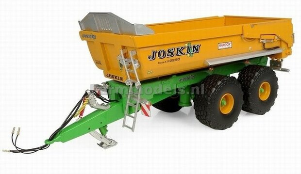 Joskin Trans-KTP 22/50  Tandem-as kipper 1:32 UH6355    
