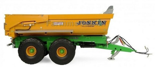 Joskin Trans-KTP 22/50  Tandem-as kipper 1:32 UH6355    