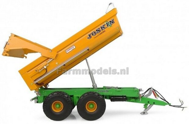 Joskin Trans-KTP 22/50  Tandem-as kipper 1:32 UH6355    