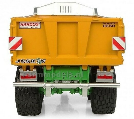 Joskin Trans-KTP 22/50  Tandem-as kipper 1:32 UH6355    